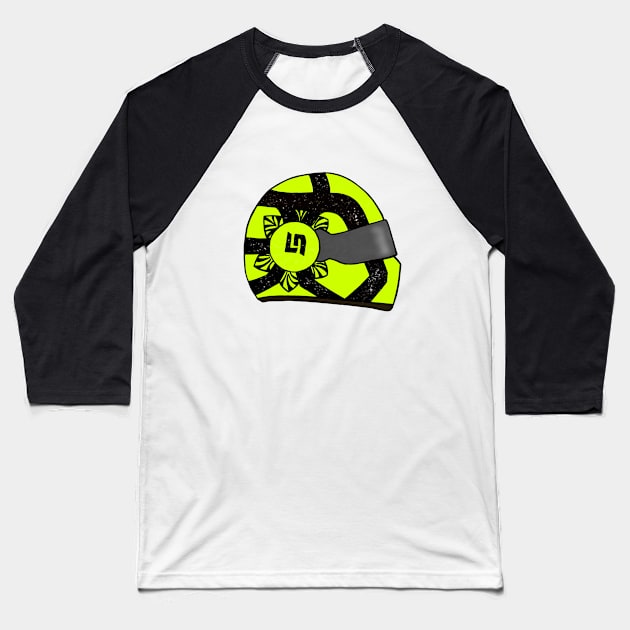 Helmet Baseball T-Shirt by Bookfay Shop